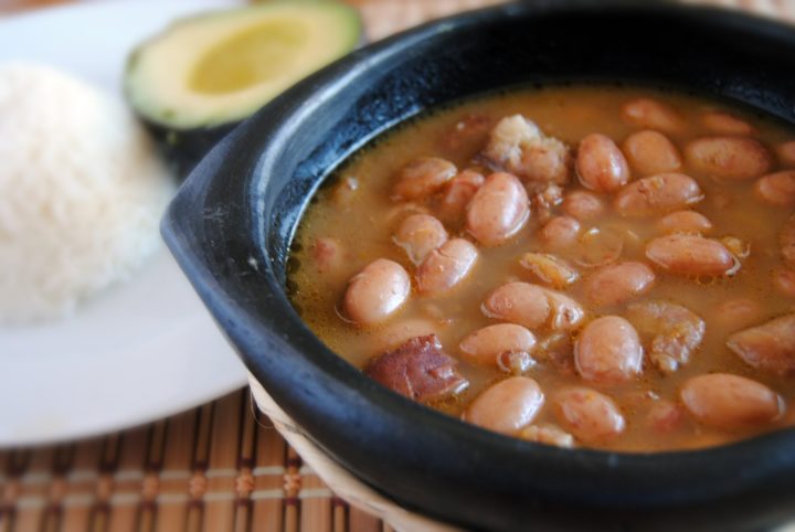 frijoles con hierro