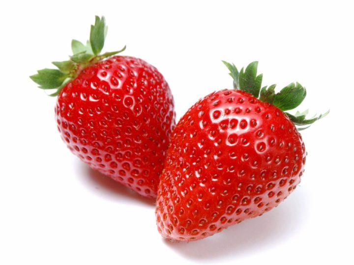 frutilla baja colesterol
