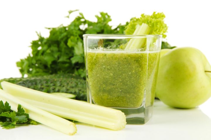 los jugos verdes son una excelente opcion