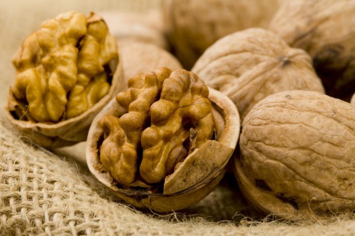nueces afrodisíacas
