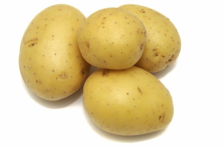 patata hervida para la diarrea