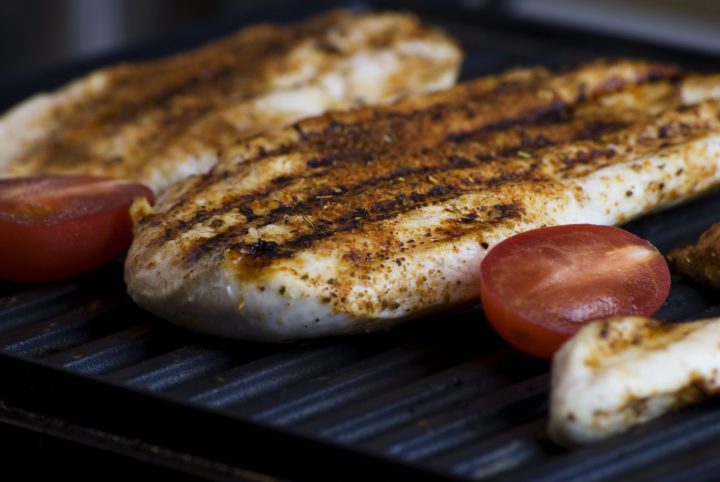 pollo al grill