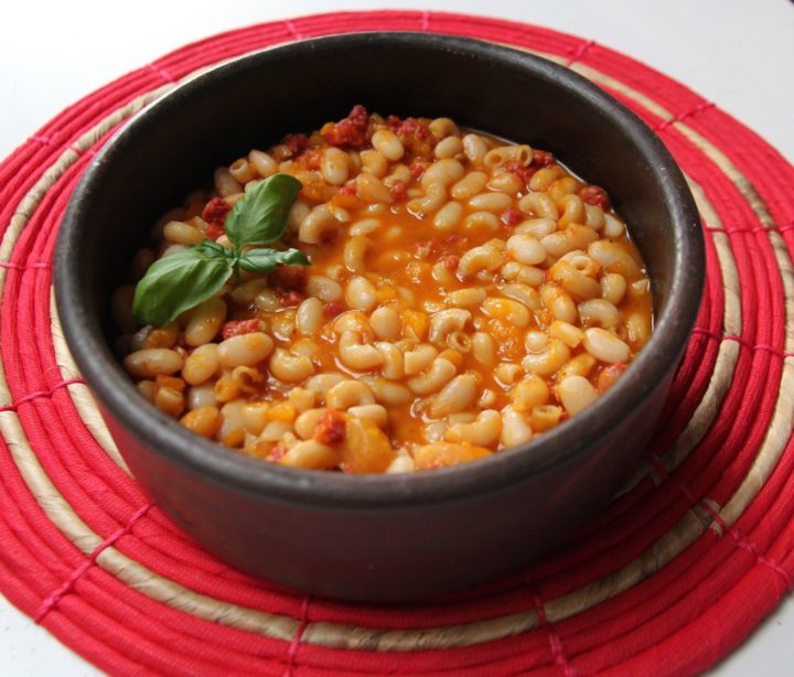 porotos muy saludables