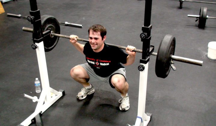entrenamiento militar de piernas