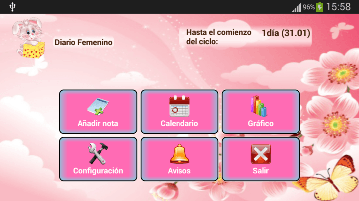 sex period calendar