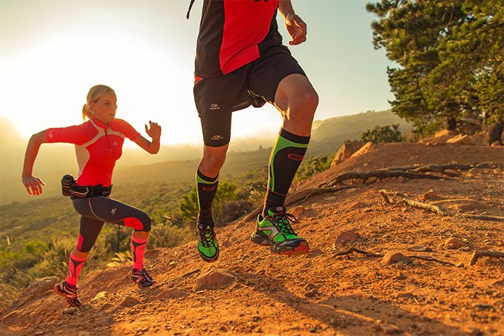 Subir colinas beneficios de correr