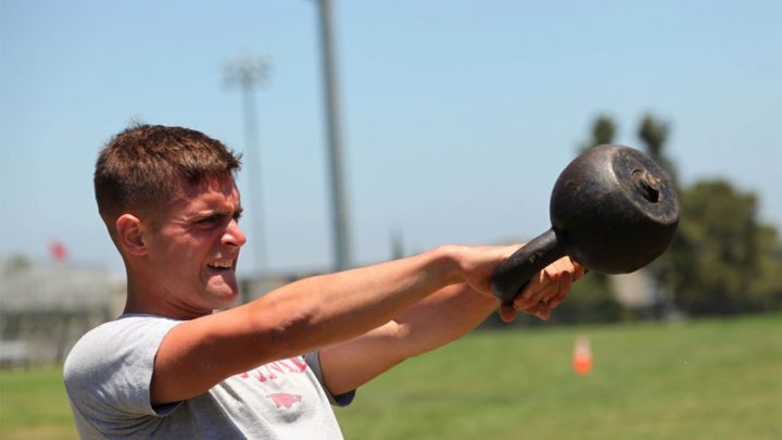 Tonifica tu cuerpo con las Kettlebells