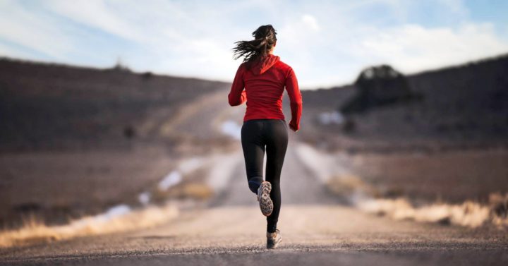 voluntad para correr