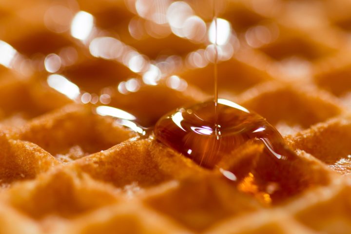 Kashi waffle