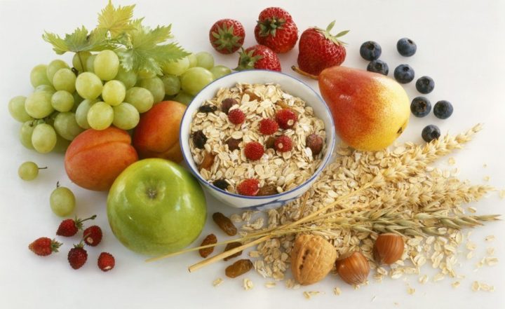 Alimentos dieta DASH