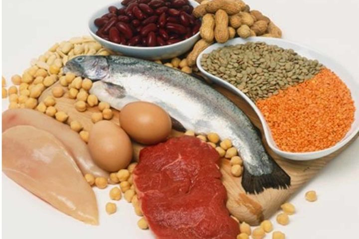 Alimentos con proteínas
