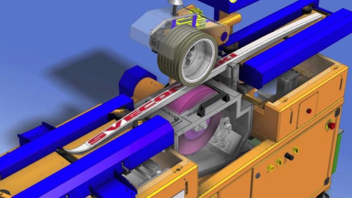 Máquina de estructurar