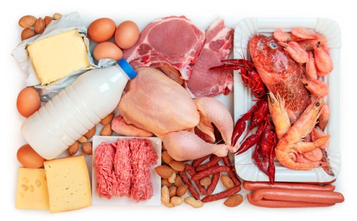 Alimentos proteicos