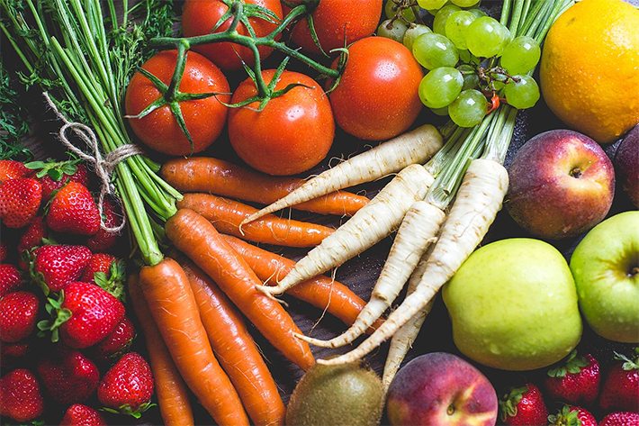 alimentos de temporada