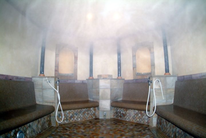 baños de vapor