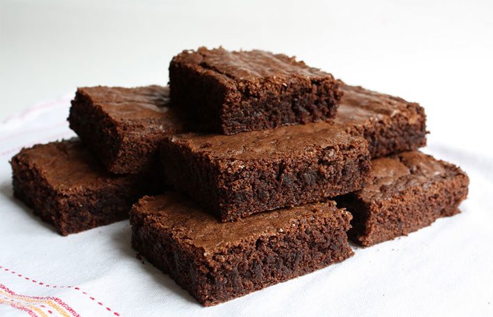 Brownie saludable