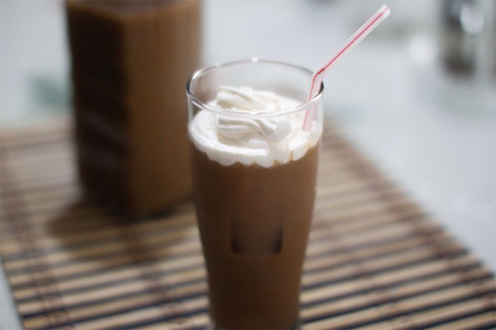 café helado