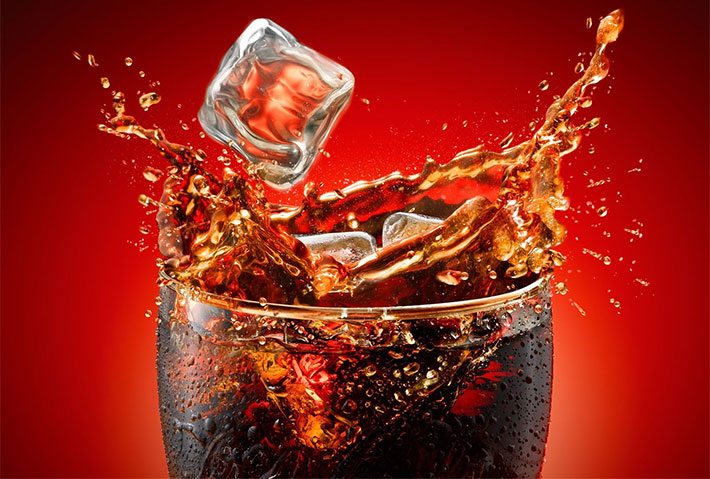 refrescos de cola y envejecimiento