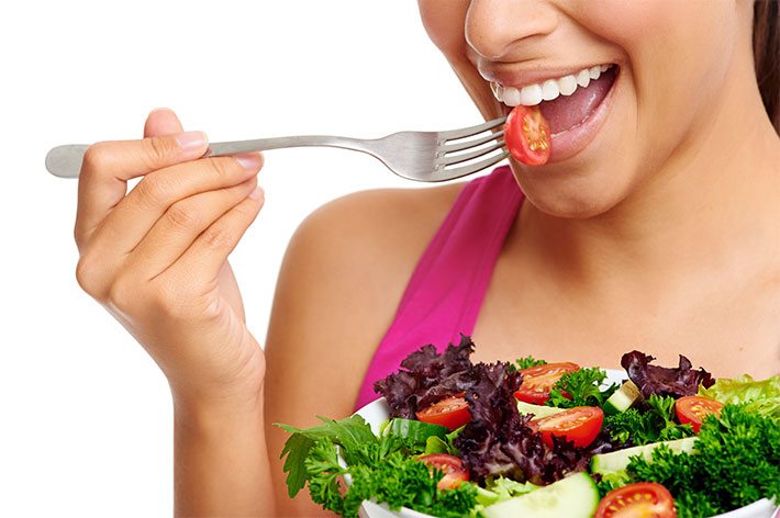 comer con moderación