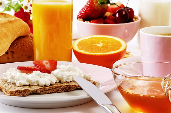desayuno saludable