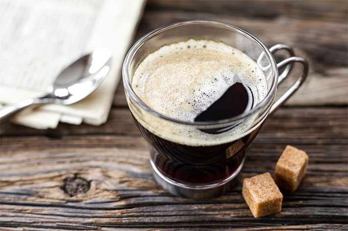 efectos secundario de la cafeína