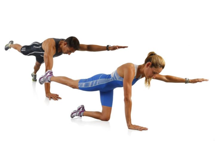Estiramientos para preparar una media maratón