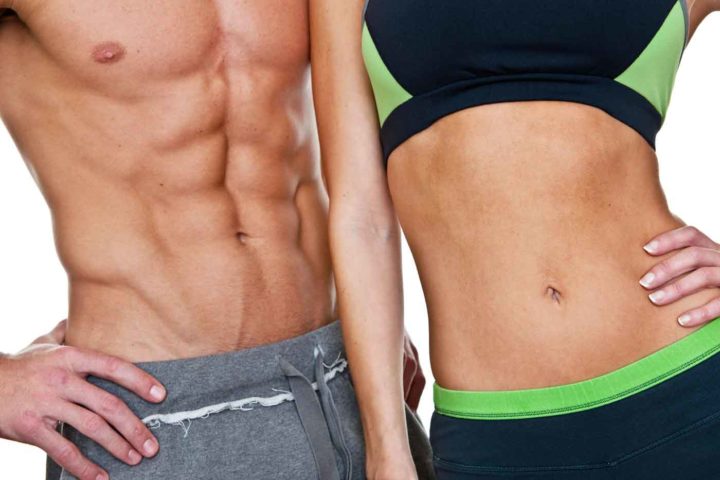 entrenamientos para la zona central del cuerpo