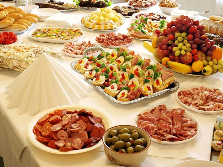 fiestas sanas