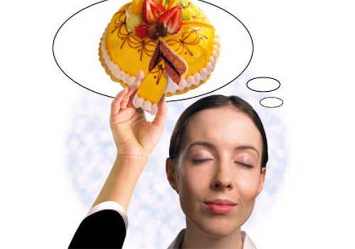 imaginar comida