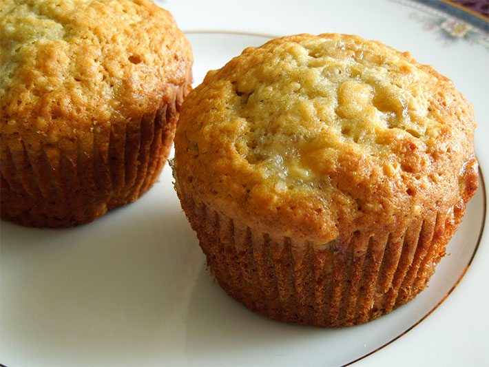¿Cómo preparar muffins de tarta de zanahoria saludables?