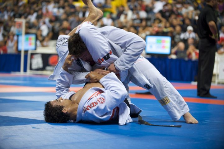 mejorar la tecnica en BJJ