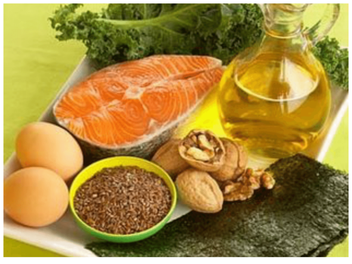 Alimentos con omega 3