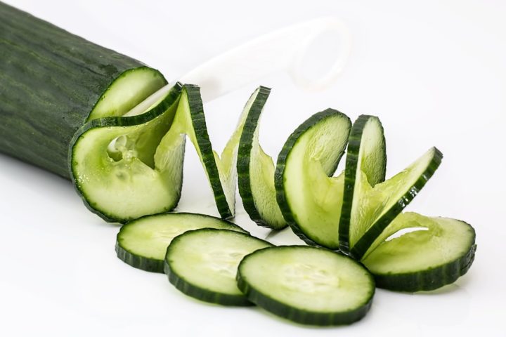 smoothie de pepino verde