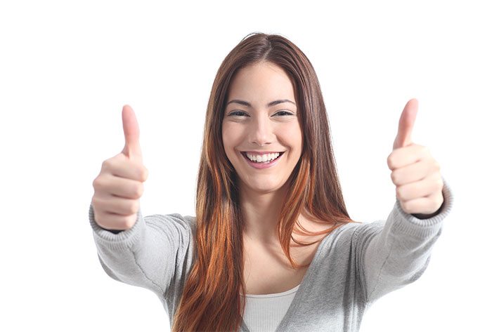 actitud positiva para perder peso