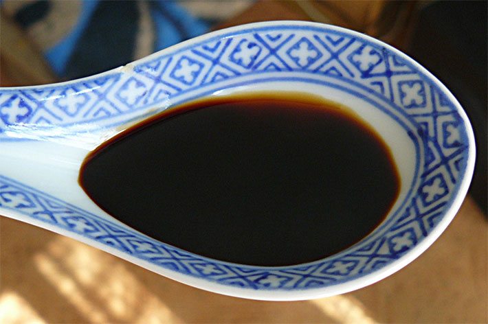 salsa de soja