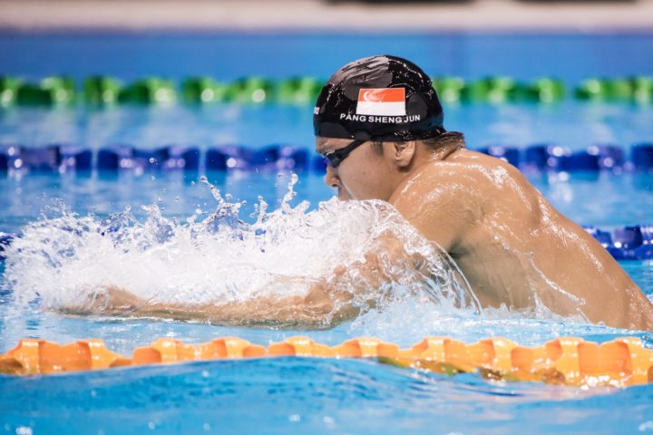 cómo visualizar tu carrera de natación