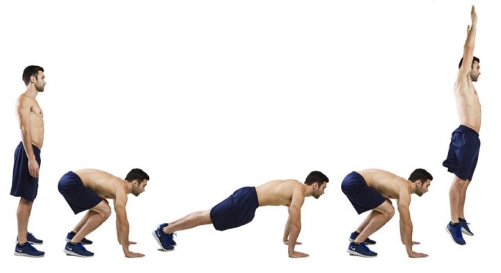Burpees para quemar grasa
