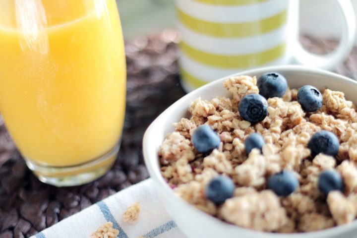 cereales ¿debo incluirlos en el desayuno?