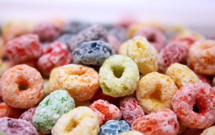 cereales para desayunar procesados