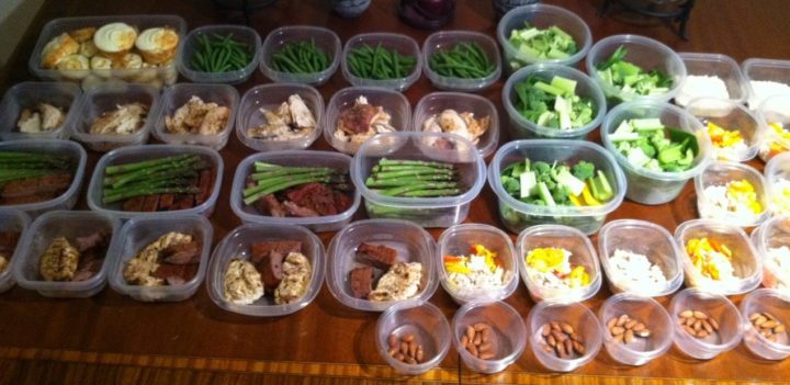 ¿Cuántas comidas debo hacer al día?