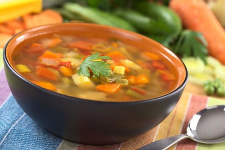 alimentos de baja densidad calórica