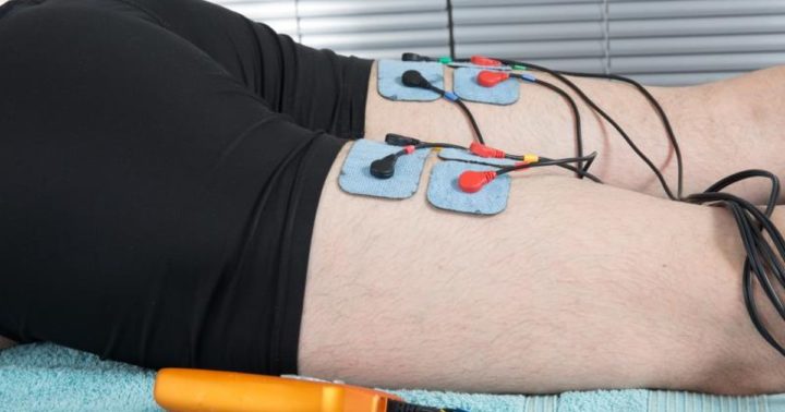 electroestimulación y lesiones