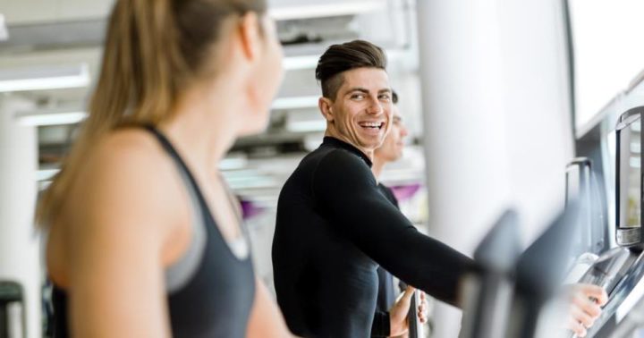 Entrenamiento de elíptica para runners