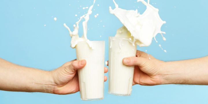 ¿Debo dejar la leche entera?