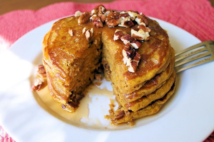 panquecas con avena