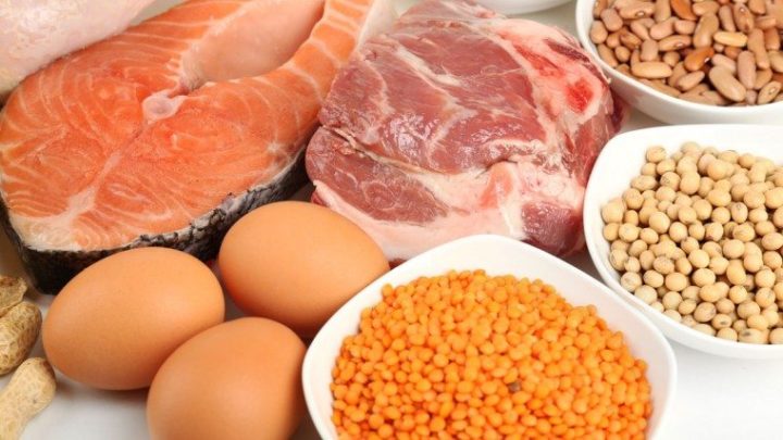 La proteína es buena para los huesos