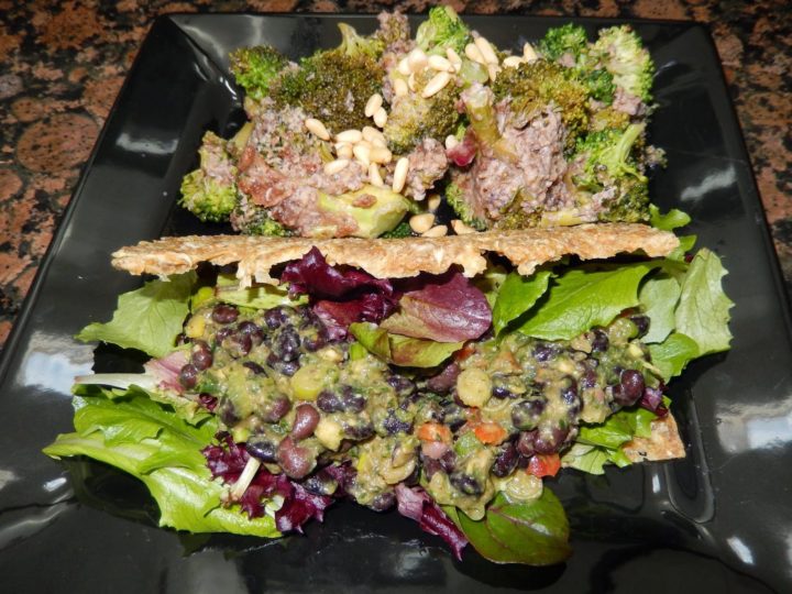 ensalada rusa con atún
