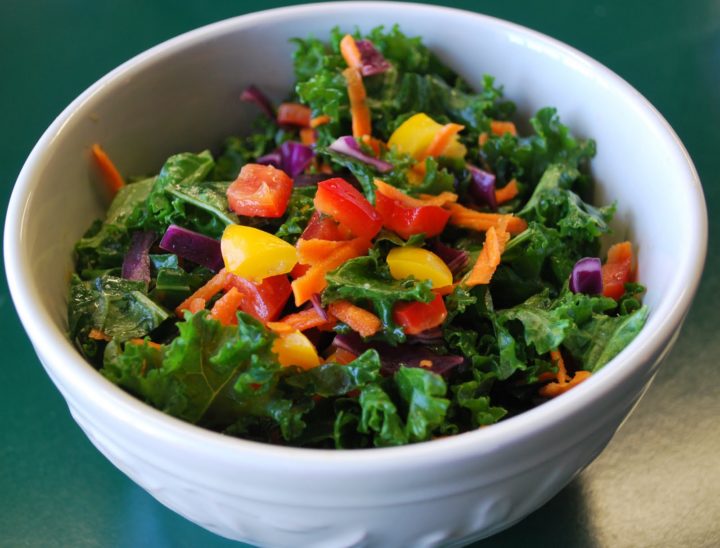 ensalada de kale