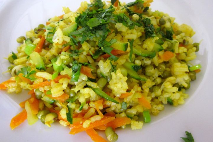 receta de kitchari