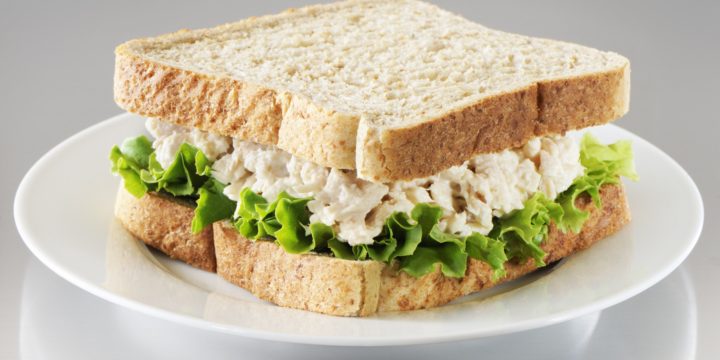 pan con atun